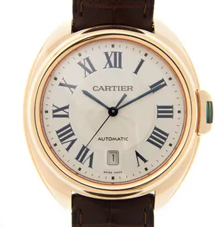 Cartier Clé WGCL0019 Rose gold Silver