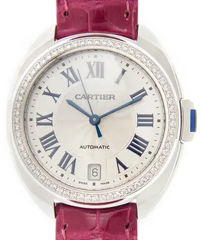 Cartier Clé WJCL0011 nullmm 18kt white gold Flinqué