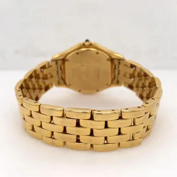 Cartier Cougar 887904 32mm Yellow gold Silver 4