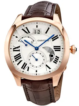 Cartier Drive de Cartier WGNM0005 40mm Rose gold Silver