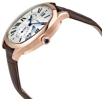 Cartier Drive de Cartier WGNM0005 40mm Rose gold Silver 1