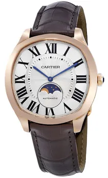 Cartier Drive de Cartier WGNM0008 41mm Pink gold Silver