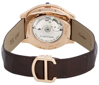 Cartier Drive de Cartier WGNM0008 41mm Pink gold Silver 2