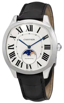 Cartier Drive de Cartier WSNM0008 40mm Stainless steel Silver