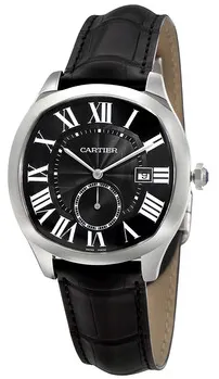 Cartier Drive de Cartier WSNM0009 41mm Stainless steel Black