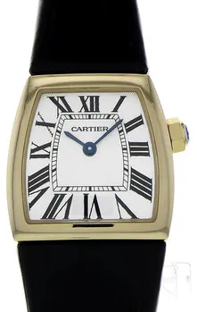 Cartier La Dona W6400256 22mm Yellow gold Silver