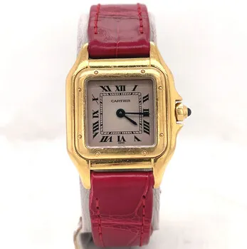 Cartier Panthère 1070 21mm Yellow gold Silver