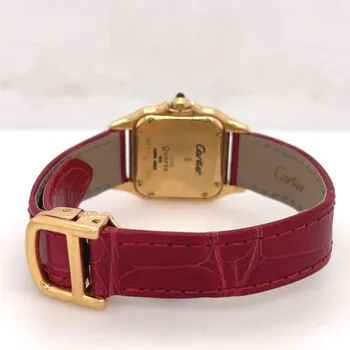 Cartier Panthère 1070 21mm Yellow gold Silver 3