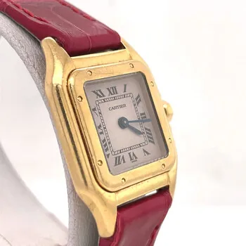 Cartier Panthère 1070 21mm Yellow gold Silver 1