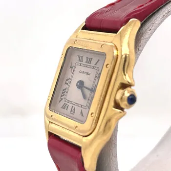 Cartier Panthère 1070 21mm Yellow gold Silver 4