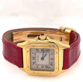 Cartier Panthère 1070 21mm Yellow gold Silver 2