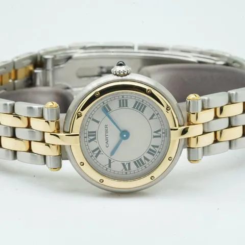 Cartier Panthère 166920 24mm Yellow gold and Stainless steel White 2