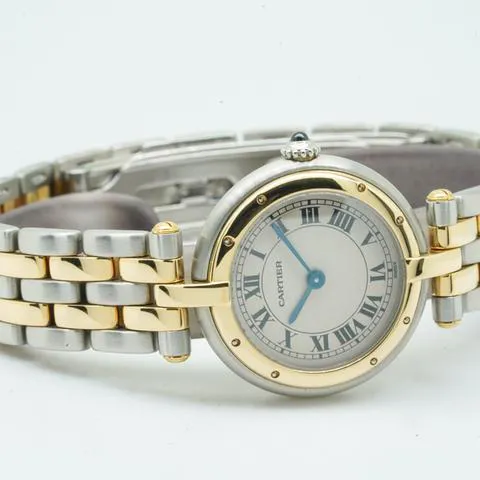 Cartier Panthère 166920 24mm Yellow gold and Stainless steel White 9