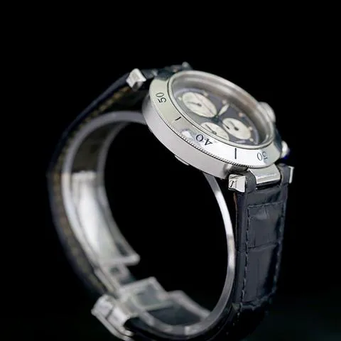 Cartier Pasha 1352 1 35mm Stainless steel Gray 4