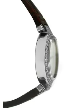 Cartier Pasha 2813 nullmm 18kt white gold Silver 3