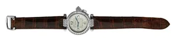 Cartier Pasha 2813 nullmm 18kt white gold Silver 2