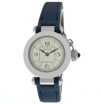 Cartier Pasha 2973 nullmm Stainless steel Mother-of-pearl