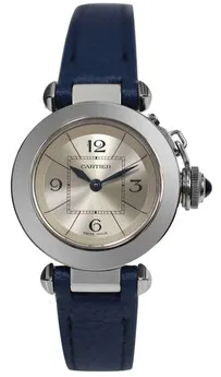 Cartier Pasha 2973 nullmm Stainless steel Mother-of-pearl 6