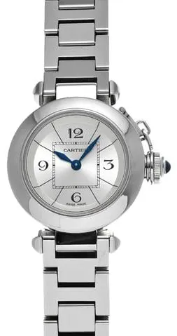 Cartier Pasha 2973 27mm Stainless steel Silver