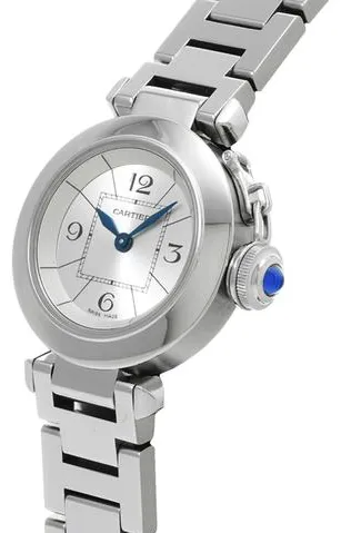 Cartier Pasha 2973 27mm Stainless steel Silver 1