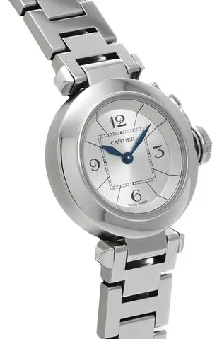 Cartier Pasha 2973 27mm Stainless steel Silver 2