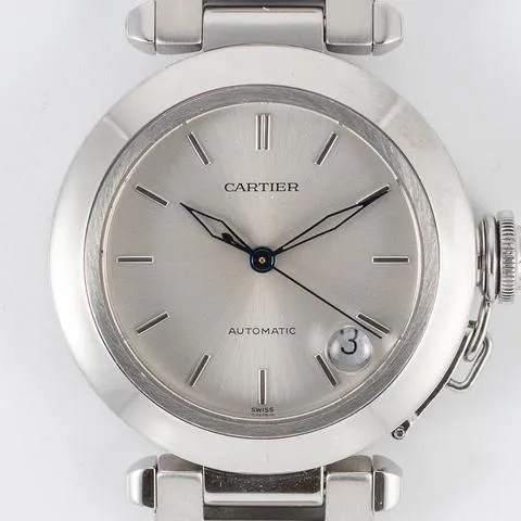 Cartier Pasha C 2324 35.5mm Stainless steel