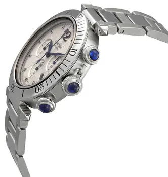 Cartier Pasha de Cartier WSPA0018 41mm Stainless steel Silver 2