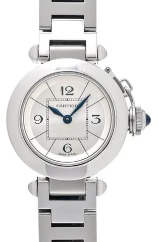 Cartier Pasha W3140007 27mm Stainless steel Silver