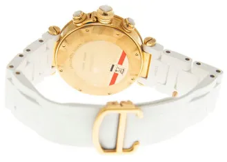 Cartier Pasha WJ130009 37mm Yellow gold Mother-of-pearl 3