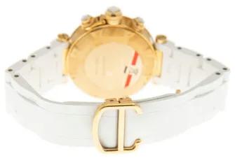 Cartier Pasha WJ130009 37mm Yellow gold Mother-of-pearl 5