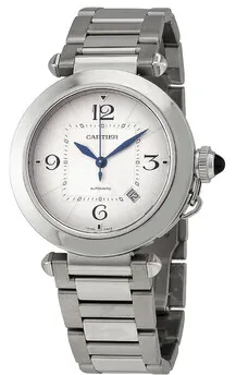 Cartier Pasha WSPA0009 nullmm Stainless steel Silver