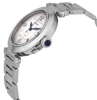 Cartier Pasha WSPA0009 nullmm Stainless steel Silver 1