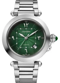 Cartier Pasha WSPA0022 nullmm Stainless steel Green