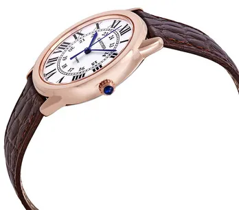 Cartier Ronde de Cartier W2RN0008 36mm Rose gold Silver 1