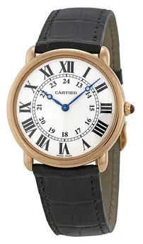 Cartier Ronde de Cartier W6800251 36mm Rose gold Silver