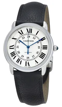 Cartier Ronde de Cartier WSRN0021 36mm Stainless steel Silver