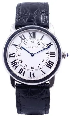 Cartier Ronde Solo de Cartier 2934 Stainless steel