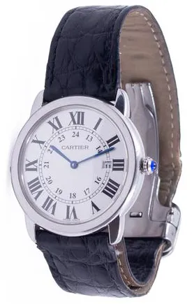 Cartier Ronde Solo de Cartier 2934 Stainless steel 1