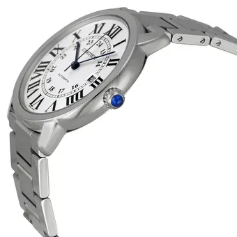 Cartier Ronde Solo de Cartier W6701011 42mm Stainless steel Silver 2