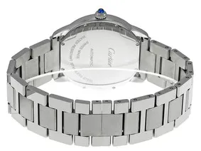 Cartier Ronde Solo de Cartier W6701011 42mm Stainless steel Silver 1