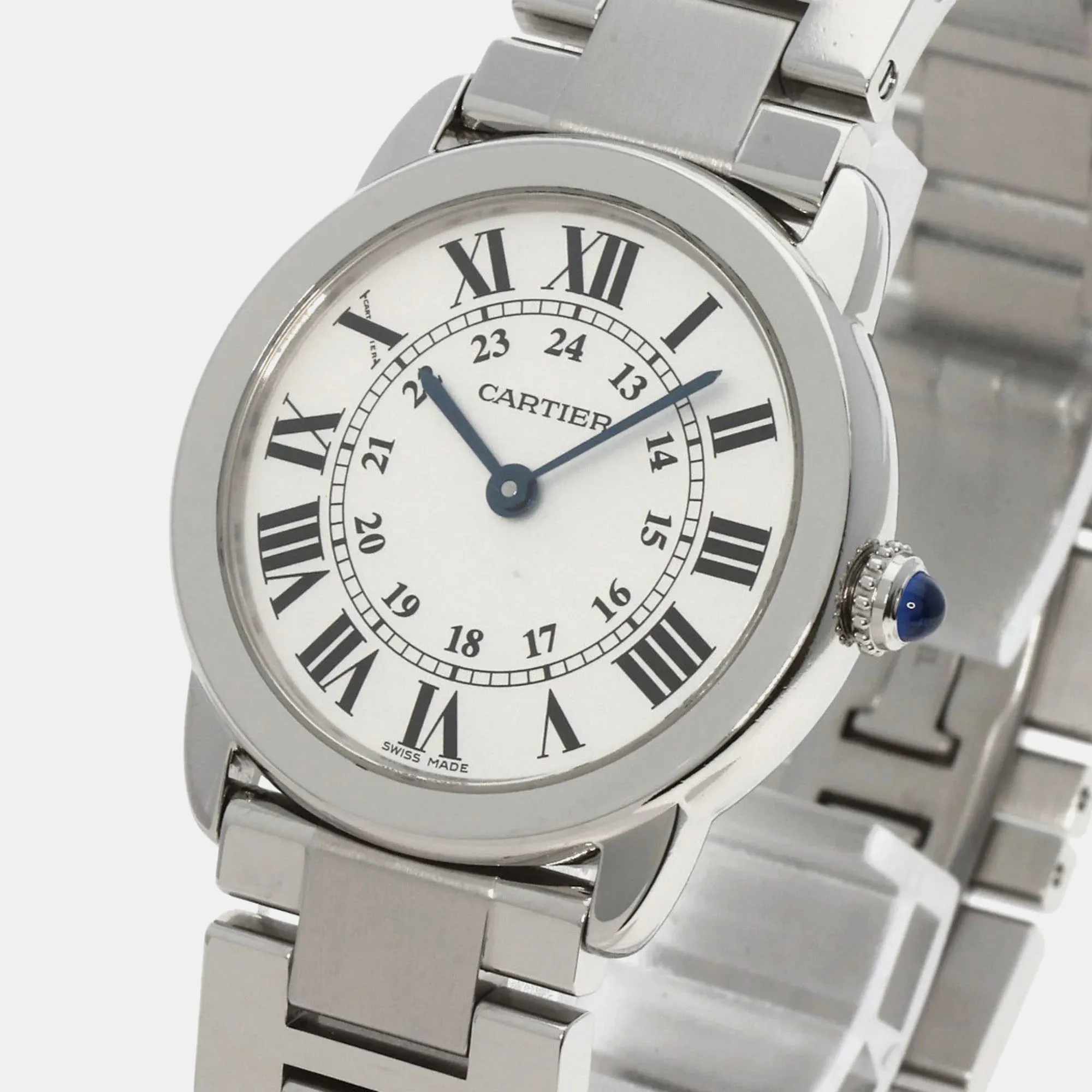 Cartier Ronde de Cartier W6701004 29.5mm Stainless steel 1