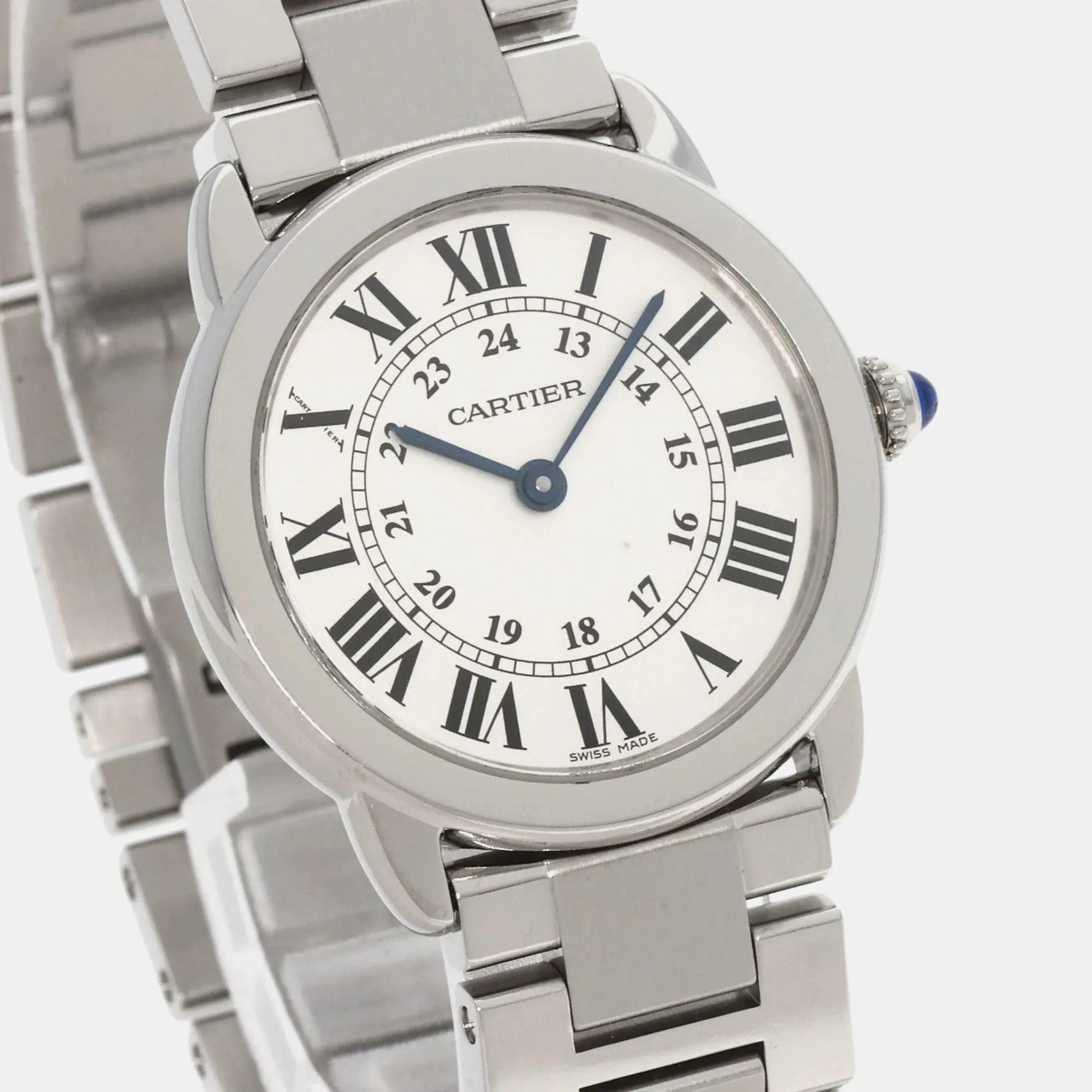 Cartier Ronde de Cartier W6701004 29.5mm Stainless steel 4