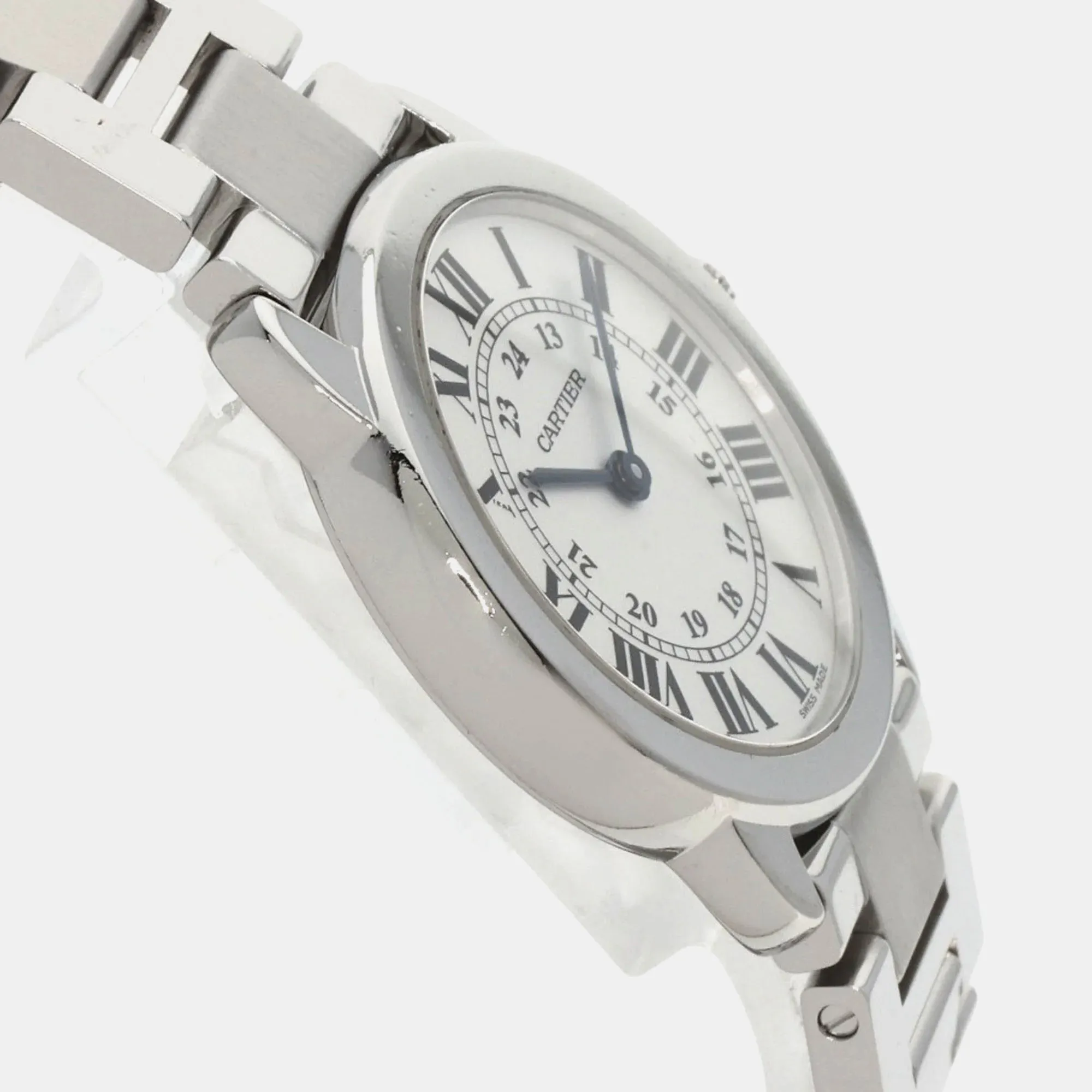 Cartier Ronde de Cartier W6701004 29.5mm Stainless steel 5