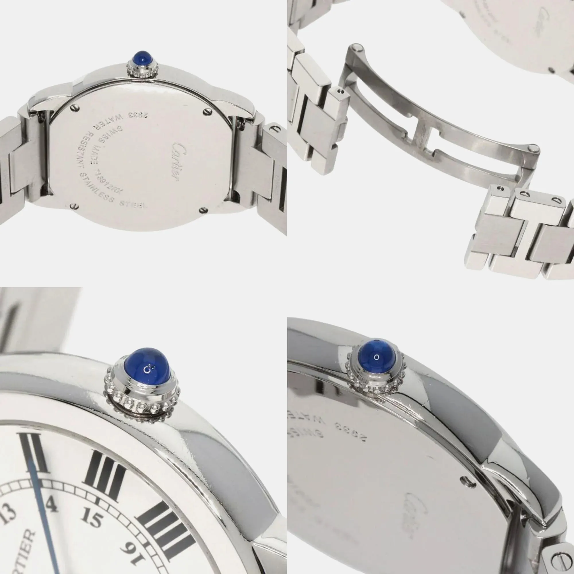 Cartier Ronde de Cartier W6701004 29.5mm Stainless steel 6