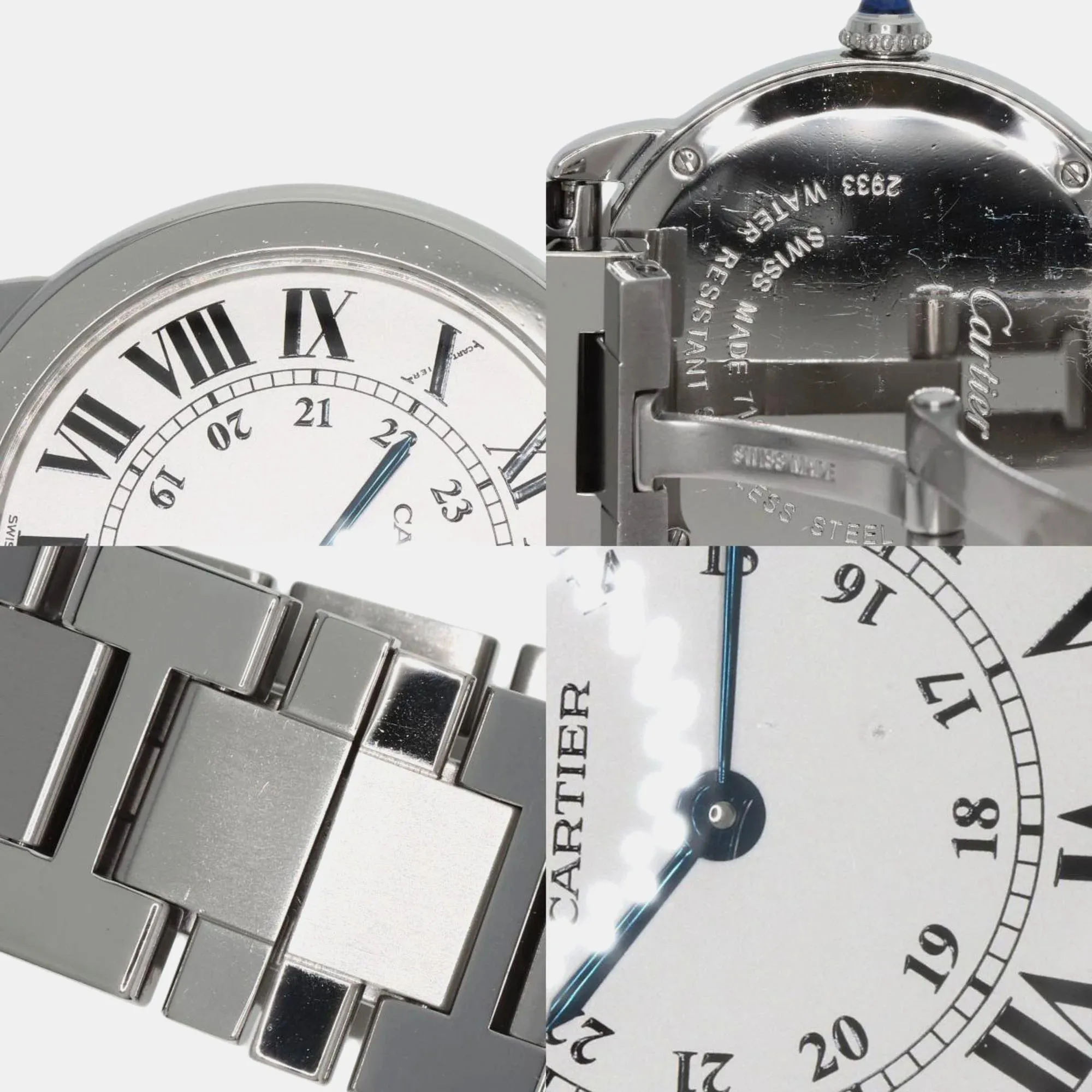 Cartier Ronde de Cartier W6701004 29.5mm Stainless steel 7