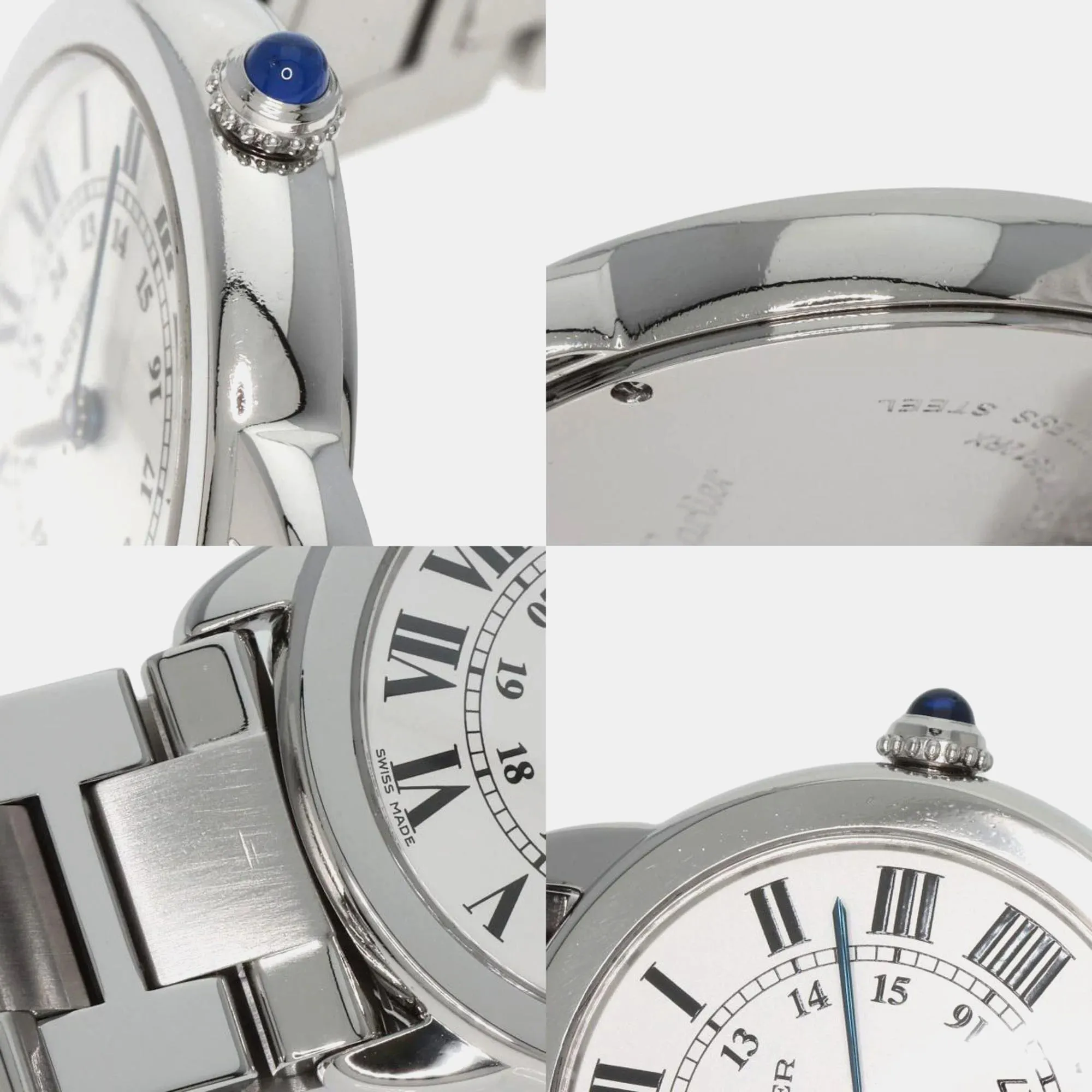 Cartier Ronde de Cartier W6701004 29.5mm Stainless steel 8