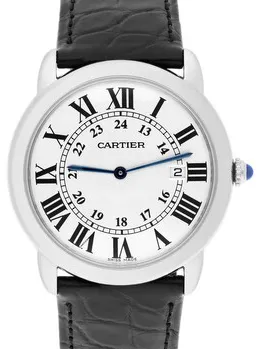 Cartier Ronde W6700255 36mm Stainless steel Silver