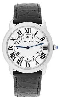 Cartier Ronde W6700255 36mm Stainless steel Silver 3