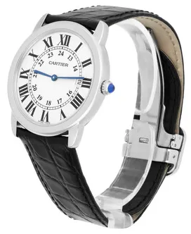 Cartier Ronde W6700255 36mm Stainless steel Silver 6