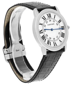 Cartier Ronde W6700255 36mm Stainless steel Silver 1